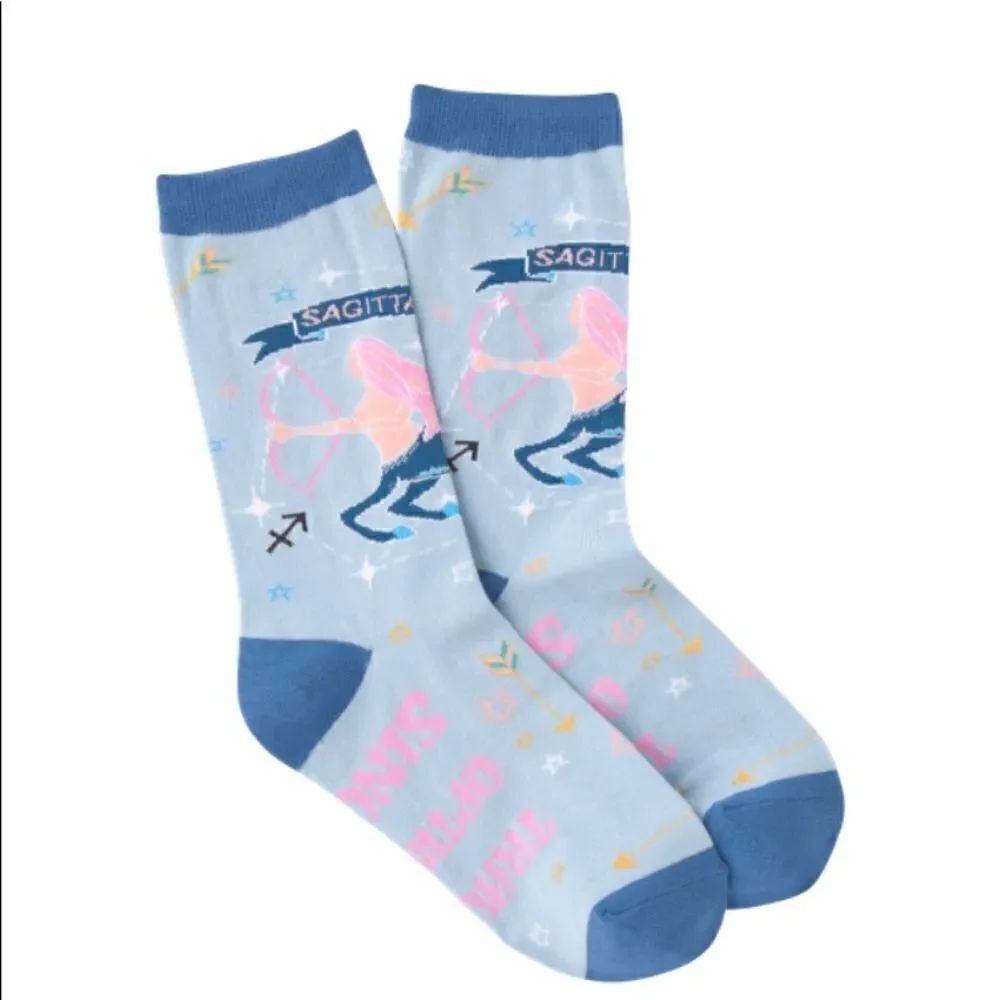 K. Bell Horoscope Signs Single Pairs Socks - Picture 4 of 10